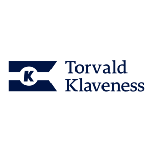 Thumb logo torvald klaveness horizontal blue