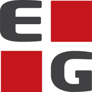 Thumb logo eg logo