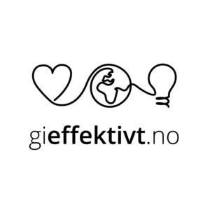 Thumb logo gieffektivt logo sort transparent