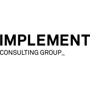 Thumb logo implement plain